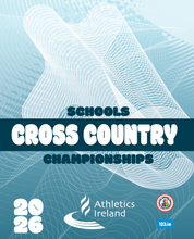 Load image into Gallery viewer, All Ireland Schools Cross Country Championships 2026 Hoodies and T-Shirts
