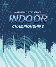 Load image into Gallery viewer, IN STOCK National Juvenile Indoor Championships 2026 DAY 2 Hoodie (March 29th names)