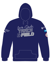 Load image into Gallery viewer, PRE-ORDER All Ireland Schools Track &amp; Field 2026 Hoodie (May 29th and 30th Names)