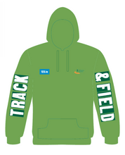 Load image into Gallery viewer, PRE-ORDER National Juvenile Track &amp; Field Championships Day 3 2024 Hoodie (July 27th Names)