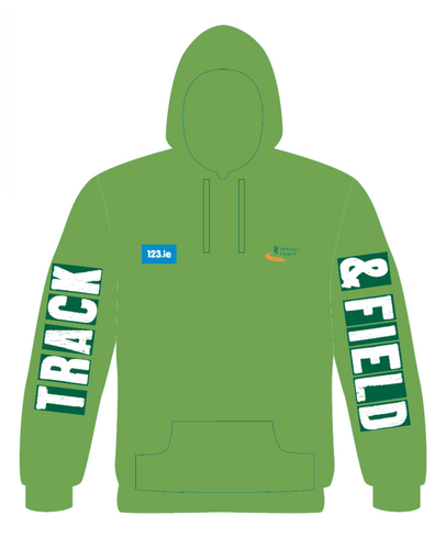 PRE-ORDER National Juvenile Track & Field Championships Day 2 2024 Hoodie (July 21st Names)