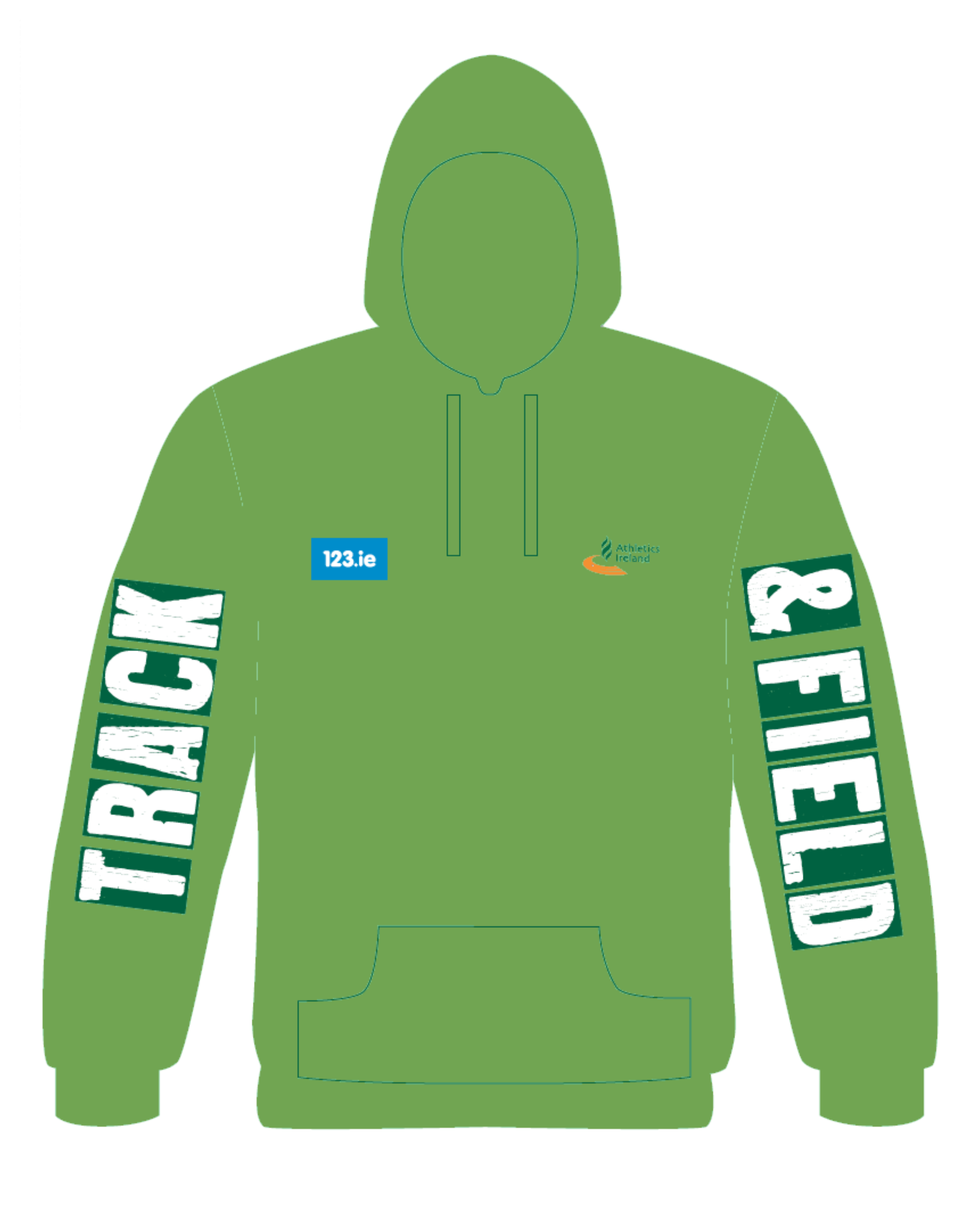 IN STOCK National Juvenile Track & Field Championships Day 1 2024 Hoodie (July 7th Names)