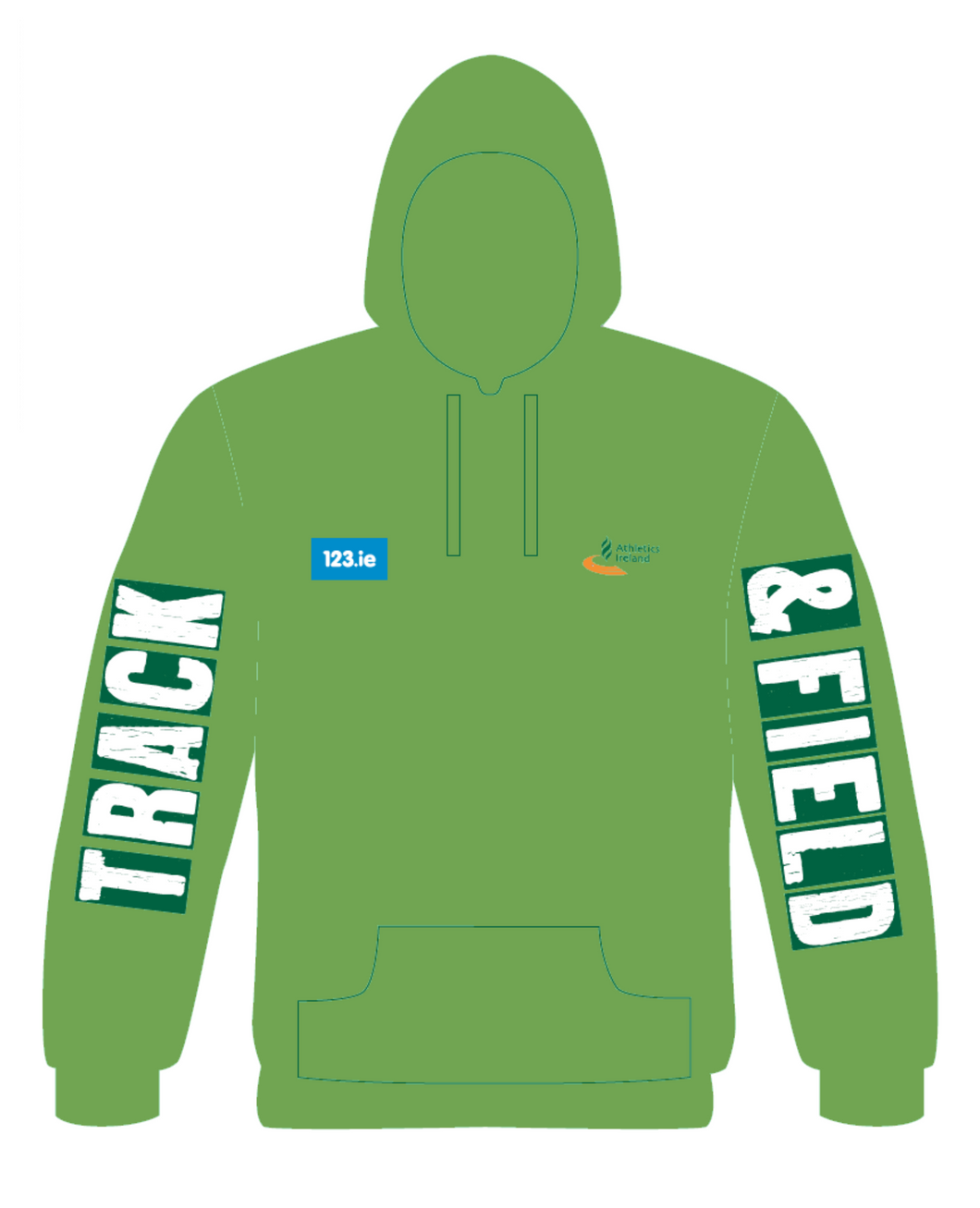 PRE-ORDER National Juvenile Track & Field Championships Day 3 2024 Hoodie (July 27th Names)