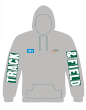 Load image into Gallery viewer, PRE-ORDER National Juvenile Track &amp; Field Championships Day 2 2024 Hoodie (July 21st Names)