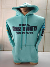 Load image into Gallery viewer, PRE-ORDER National Juvenile Cross Country EVEN AGE Championship 2025 Hoodie (November 23rd Names)