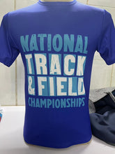 Load image into Gallery viewer, PRE-ORDER National Track &amp; Field Championships T-Shirt