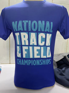 PRE-ORDER National Track & Field Championships T-Shirt