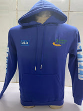 Load image into Gallery viewer, PRE-ORDER National Juvenile Track &amp; Field Championships Day 1 2024 Hoodie (July 7th Names)