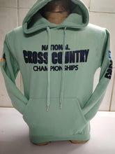 Load image into Gallery viewer, PRE-ORDER National Juvenile Cross Country EVEN AGE Championship 2025 Hoodie (November 23rd Names)
