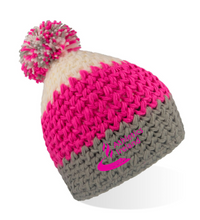 Load image into Gallery viewer, Athletics Ireland Soft Knitted Pom Pom Hat