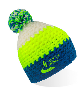 Athletics Ireland Soft Knitted Pom Pom Hat