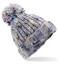 Load image into Gallery viewer, Athletics Ireland Twister Pom Pom Hat